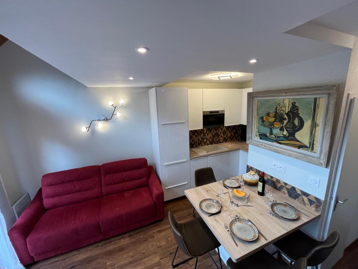 Apartmán F2 Renove Saint-Lary-Soulan Exteriér fotografie