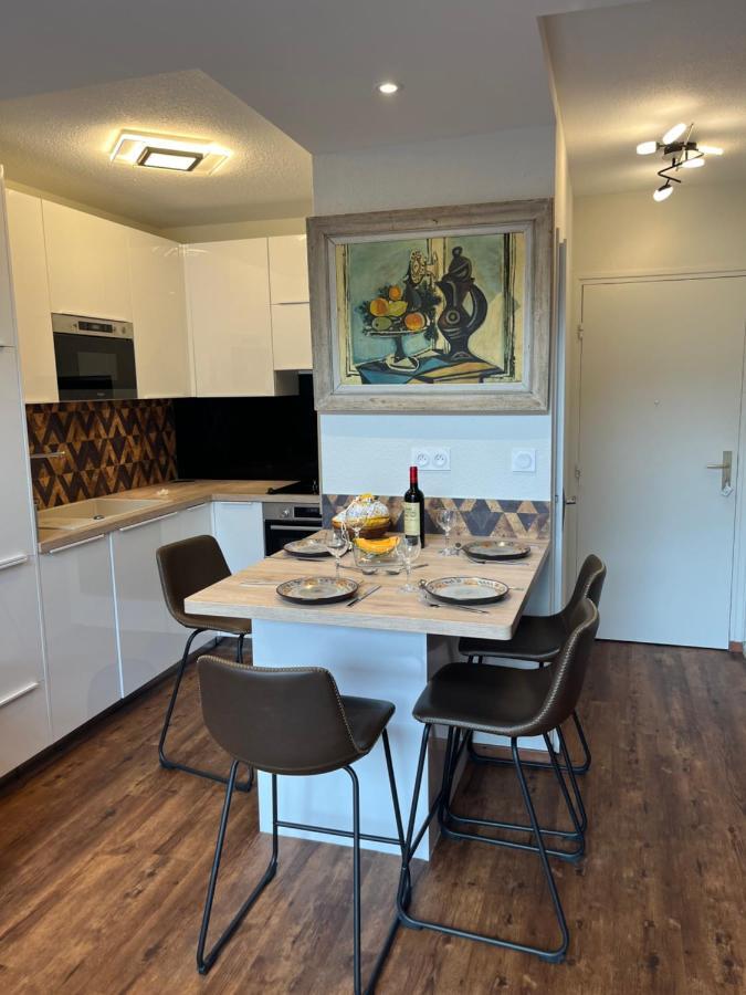 Apartmán F2 Renove Saint-Lary-Soulan Exteriér fotografie