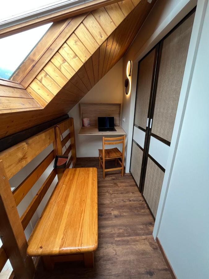 Apartmán F2 Renove Saint-Lary-Soulan Exteriér fotografie