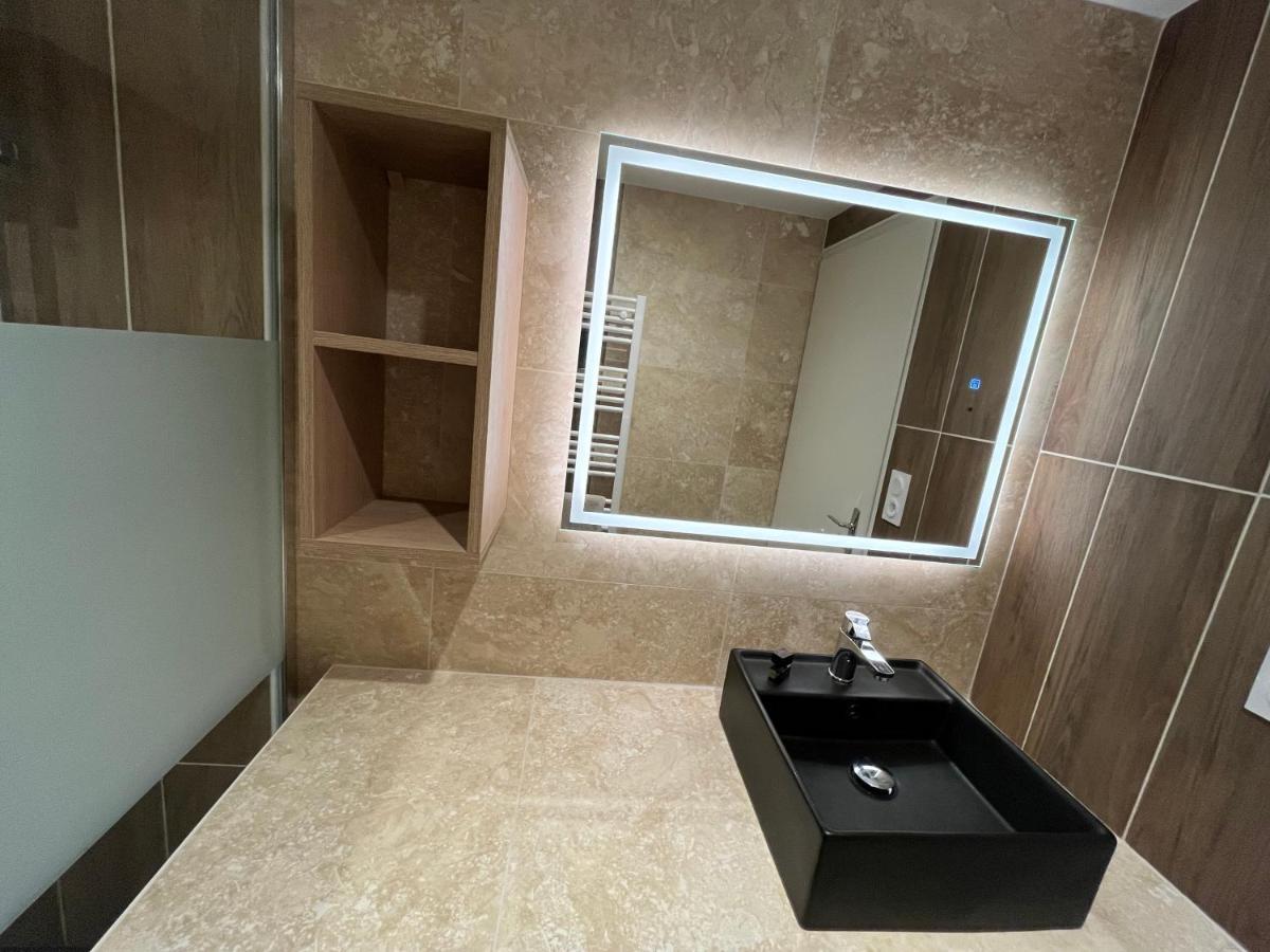 Apartmán F2 Renove Saint-Lary-Soulan Exteriér fotografie